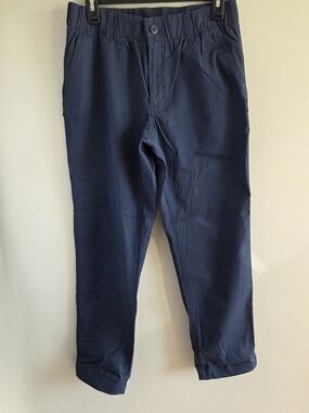 L.L. Bean Navy Slim Chino Pants